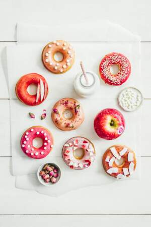 Donuts à la pomme Pink Lady® 
