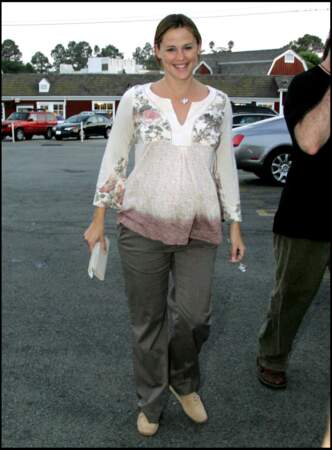 Jennifer Garner, enceinte de Violet, dans les rues de West Hollywood