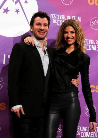 Michaël Youn et sa compagne Isabelle Funaro (2013)