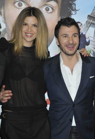 Michaël Youn et sa compagne Isabelle Funaro (2013)
