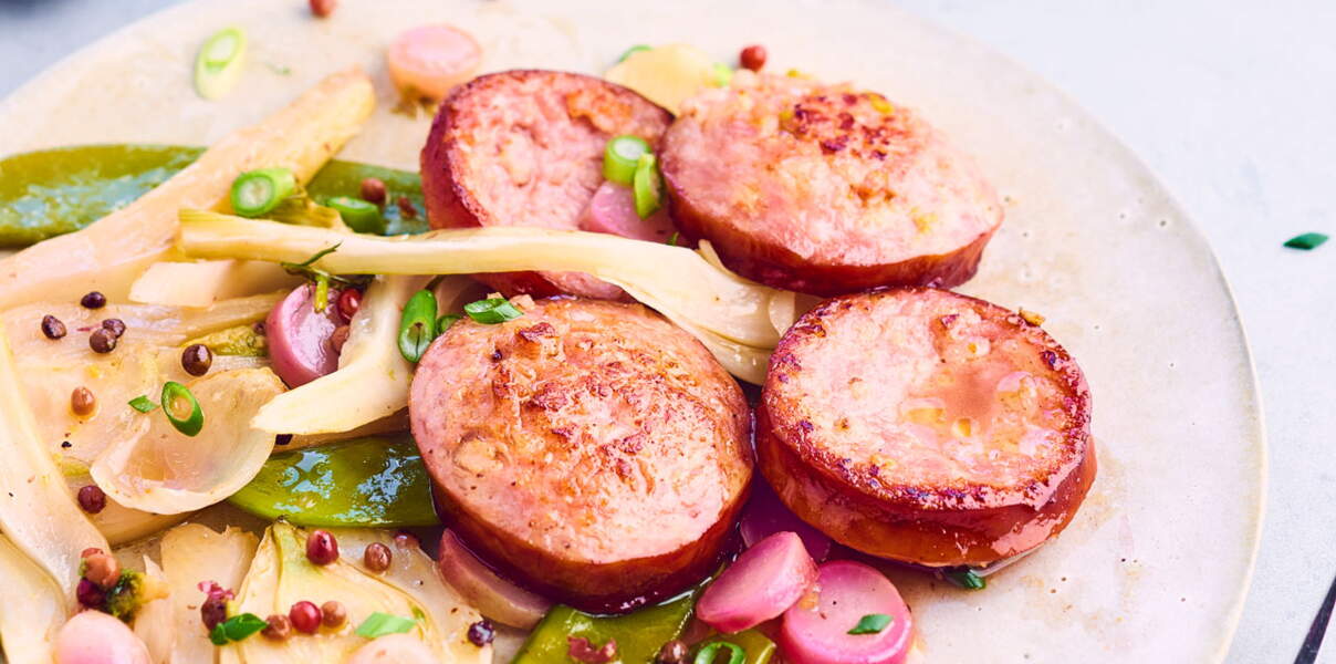 Cervelas, Montbéliard, Morteau : nos savoureuses recettes avec des