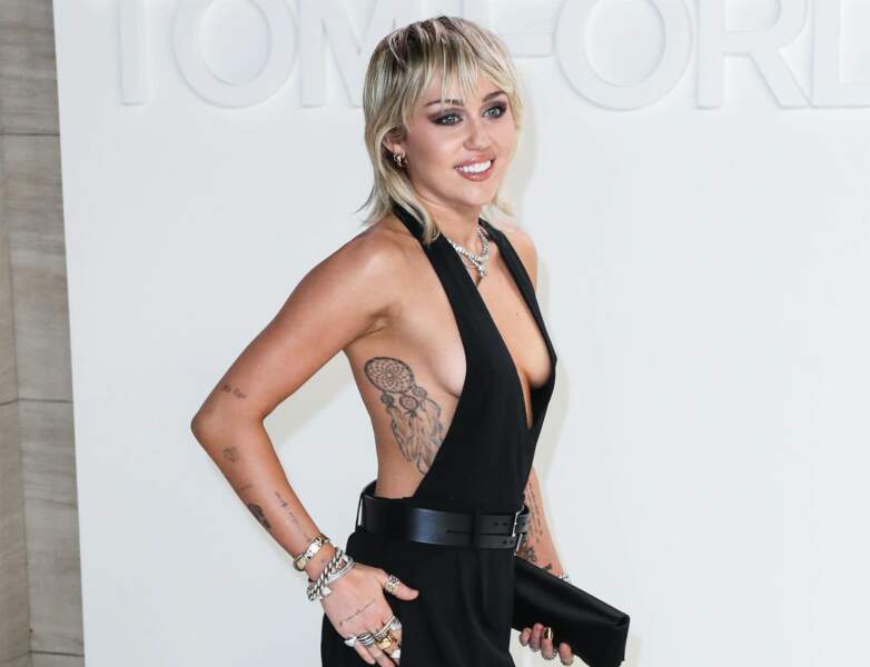 Tatouage de star : Miley Cyrus