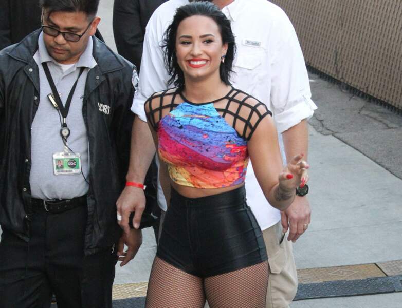 Tatouage de star : Demi Lovato