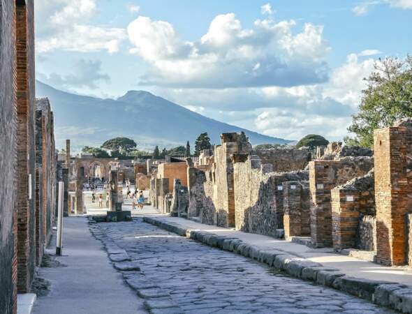 Voyage en Italie : 6 infos que vous ignorez sur Pompéi
