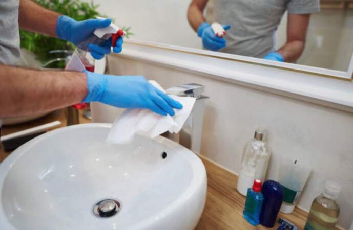 Coronavirus : que nettoyer en priorité dans la maison ?