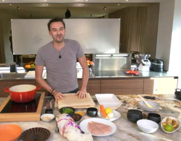 "Tous en cuisine" : la recette du taboulé vert aux crevettes de Cyril Lignac