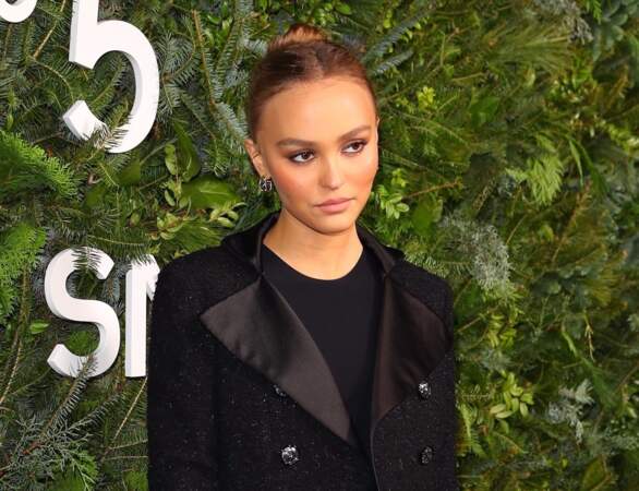 Coiffure facile : Lily-Rose Depp