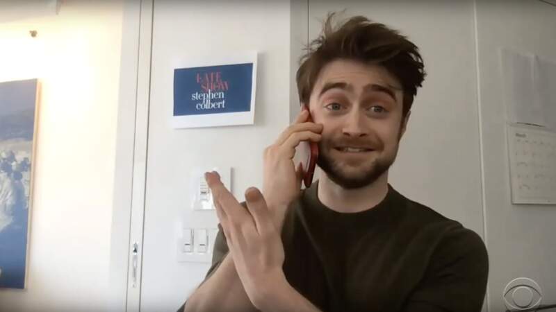 Daniel Radcliffe le 1er avril 2020