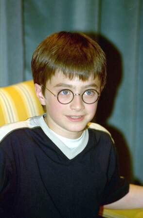 Daniel Radcliffe le 31 octobre 2001