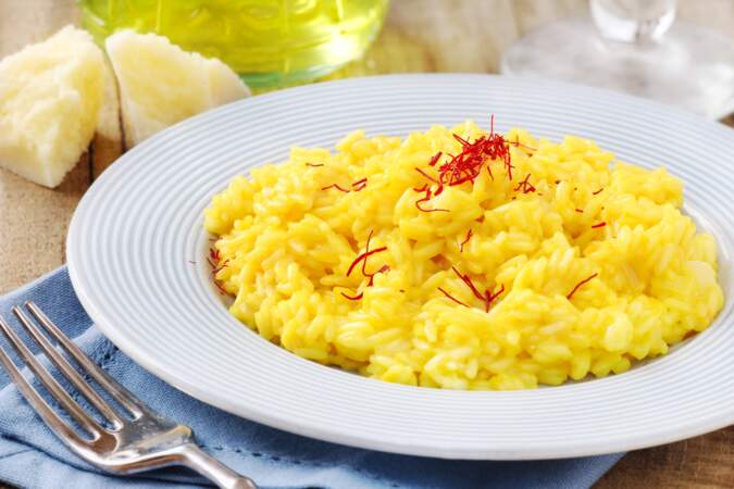 "Tous en cuisine" : la recette du risotto à la milanaise de Cyril Lignac