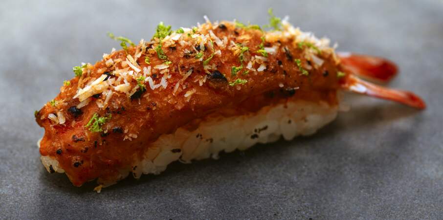 Satay sushi