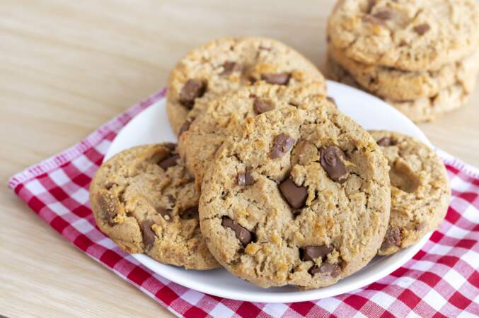 Cookies sans sucre