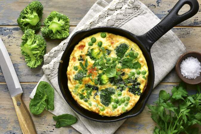 Brocolis aux œufs et au roquefort facile : découvrez les recettes de  Cuisine Actuelle