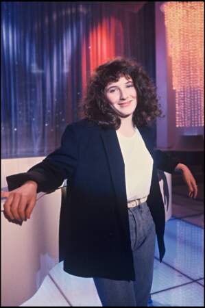 Elsa Lunghini en 1987