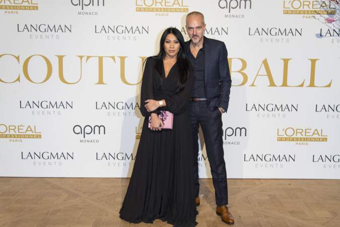 Anggun et son époux, Christian Kretschmar se sont mariés en 2018