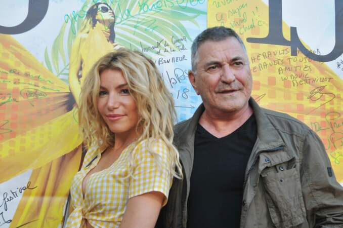 Lola Marois-Bigard et son mari Jean-Marie Bigard - People lors du 15ème Festival "Les Hérault du Cinéma et de la Télé" au Cap d'Agde, le 19 juin 2018.