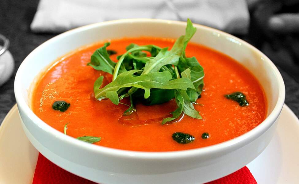 Nos meilleures recettes de gaspacho de tomates
