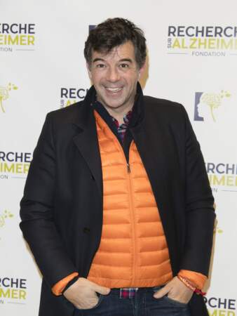 Stéphane Plaza, à 47 ans, le 12 février 2018