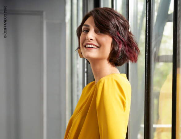Carré court : la coupe de cheveux tendance du moment - Femme Actuelle