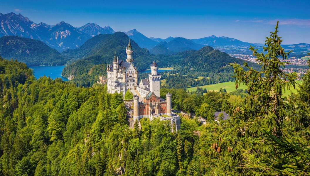 Bavière : la vie de châteaux