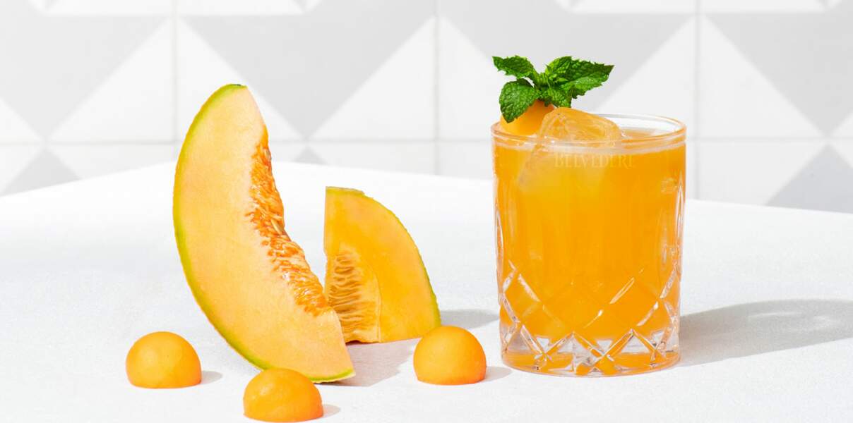 Cocktail melon d'été