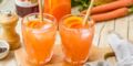 Mocktail orange sanguine