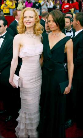 Antonia et Nicole Kidman