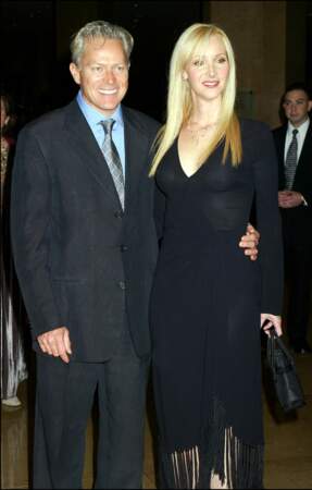 Lisa Kudrow et son mari le publicitaire français Michel Stern