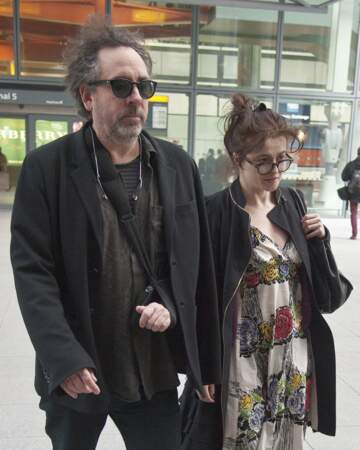 Pendant leur treize ans de vie commune, Tim Burton et Helena Bonham Carter avaient aussi deux maisons différentes. Tandis qu'ils se sont séparés en 2013, ils conservent de très bonnes relations. 
