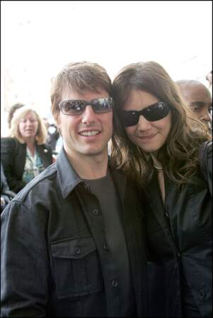 Tom Cruise et Katie Holmes auront une petite fille