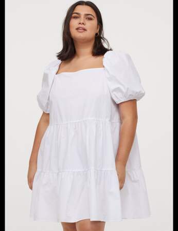 Robe grande taille : baby doll