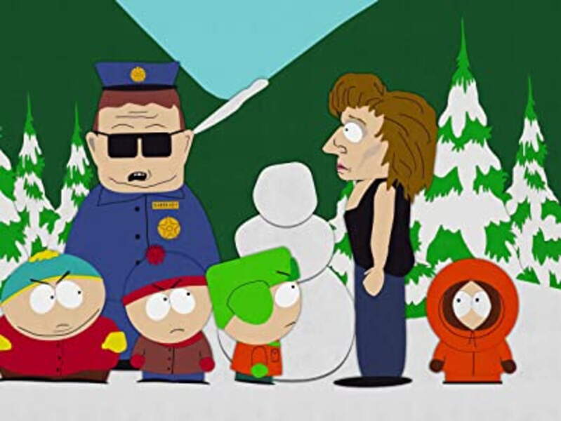 rencontre du troisième âge south park