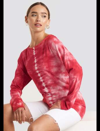 Tie and dye : le sweat