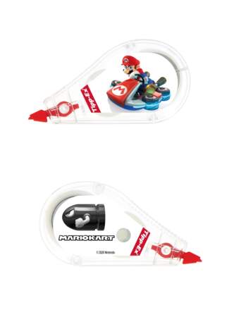 Ruban correcteur Mini Pocket Mouse Mario Kart - BIC