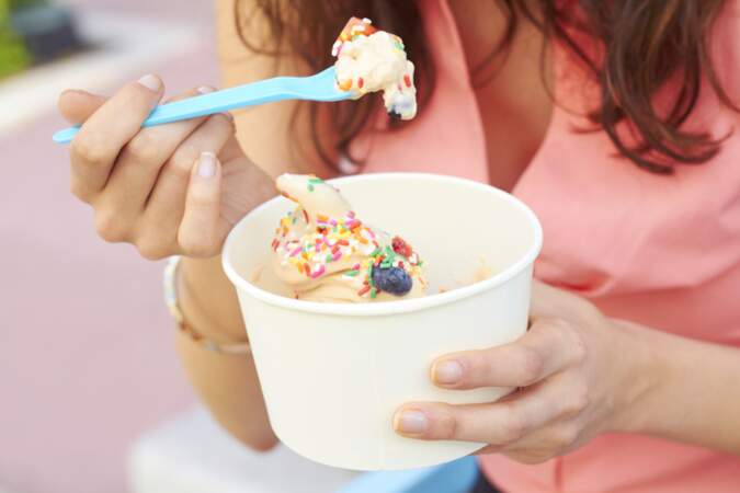 Frozen yogurt : nos meilleures recettes de yaourt glacé