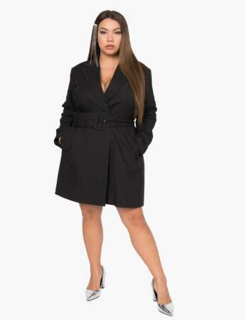 Robe grande taille : working-girl
