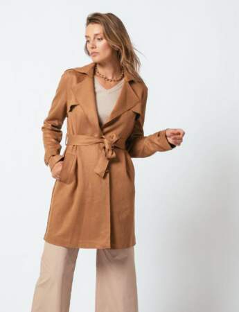 Trench tendance : camel