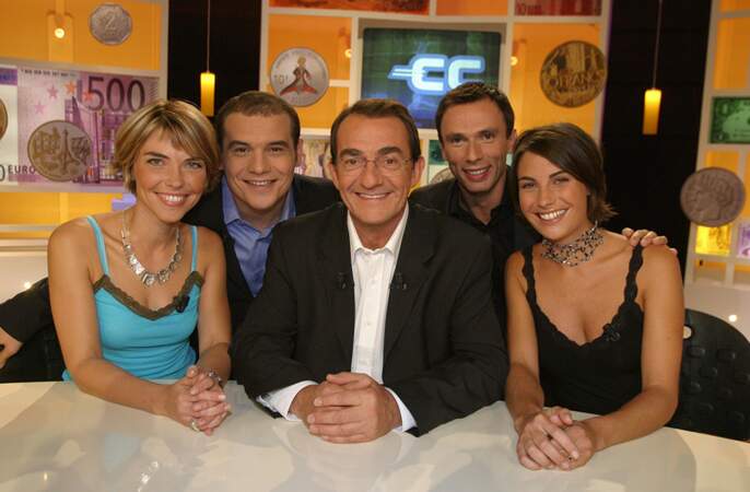 ... avec une bande de chroniqueurs parmi lesquels Nathalie Vincent, David Gonner, Renaud Hetru et une certaine Alessandra Sublet, à ses débuts à la télé, en 2003.