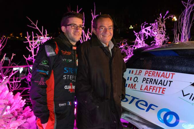 Jean-Pierre Pernaut et Olivier Pernaut ont une passion commune pour la course automobile.