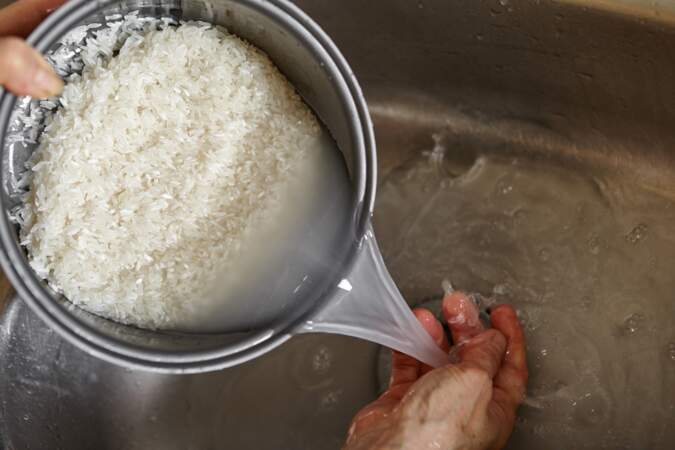 Pourquoi faut-il laver le riz avant de le cuire ?