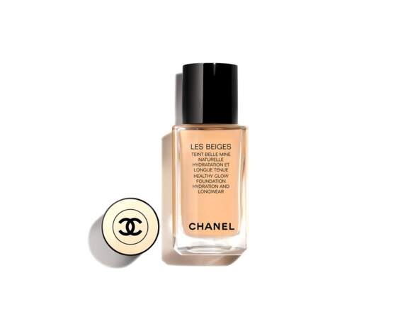 Les Beiges, Teint belle mine naturelle hydratation et longue tenue de Chanel 