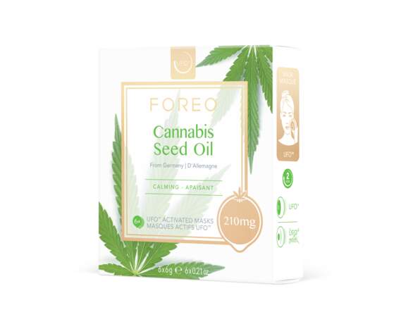Masque Cannabis Seed Oil