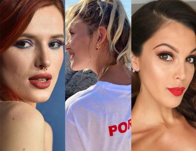 Piercing : 25 célébrités qui les remettent au goût du jour