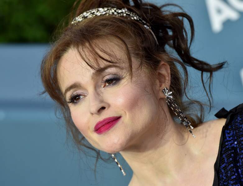 La frange (très fine) de Helena Bonham Carter