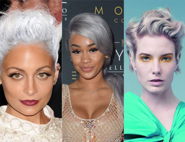 Silver hair : 3 façons d'adopter la tendance