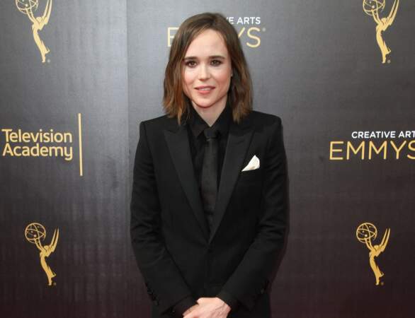 La discrète mèche de Ellen Page 
