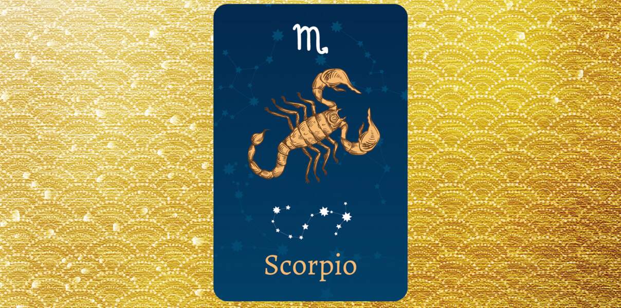 Octobre 2022 : horoscope du mois pour le Scorpion