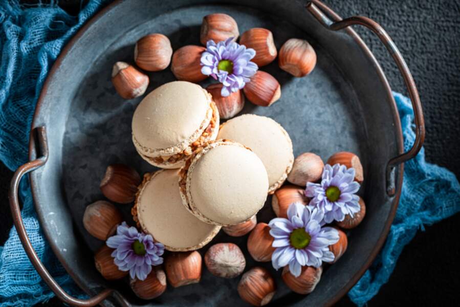"Tous en cuisine" : la recette des macarons amande-noisette de Cyril Lignac 
