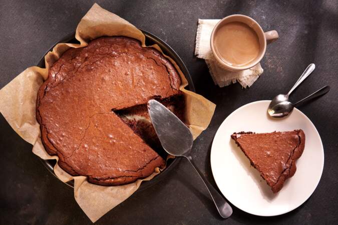 "Tous en cuisine" : la recette du gâteau au chocolat de Cyril Lignac