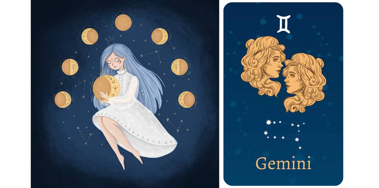 Horoscope spécial femmes : l’influence de la Lune en Gémeaux